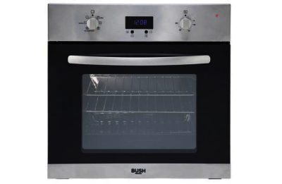 Bush BMFDEFSS Single Electric Cooker - S/Steel/Exp Del